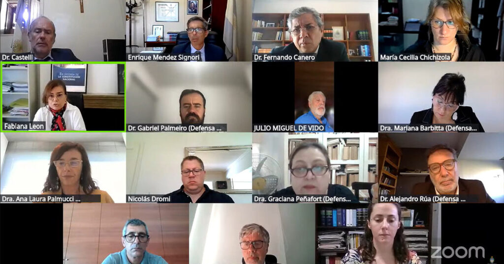 los fundamentos de la condena muestran el rol clave de Roberto Baratta, parecido al que tuvo en los Cuadernos de las Coimas