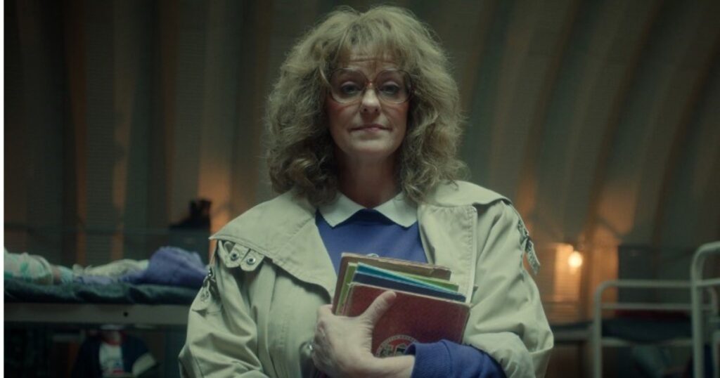 los hermanos Duffer eligieron a su profesora de teatro para la serie