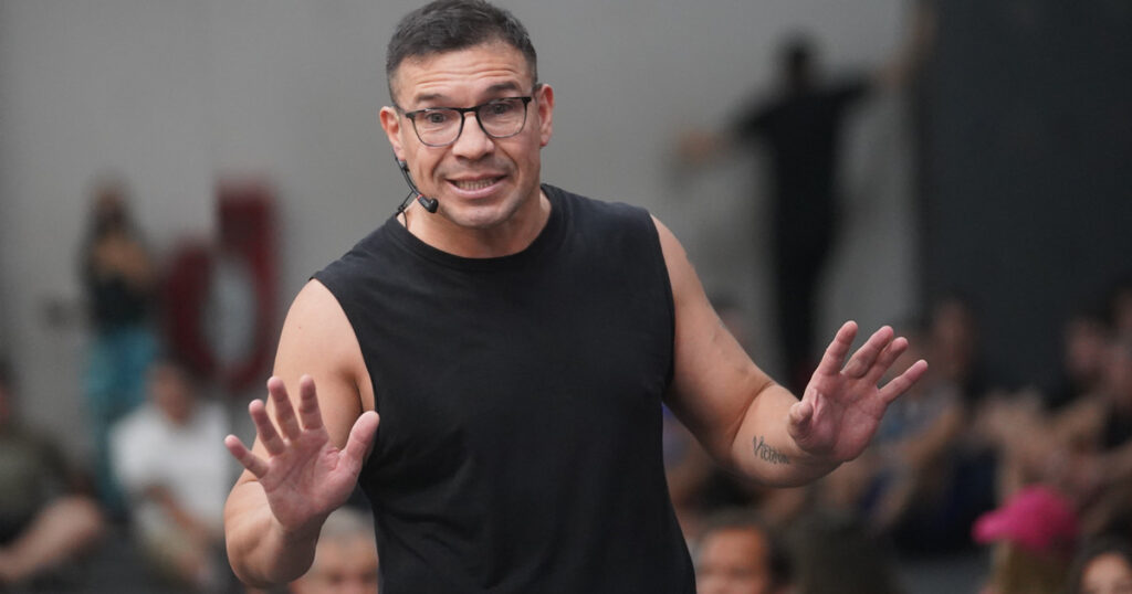 "Subir al ring es seguir encontrándole sentido a mi vida"