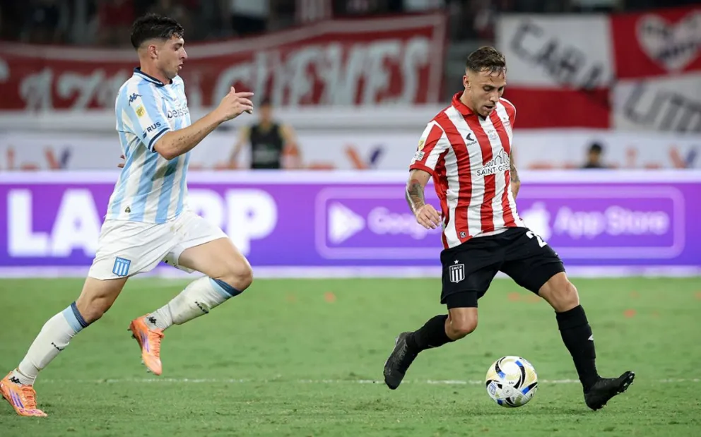 Estudiantes dio el golpe, venció a Racing y se quedó con el Clausura