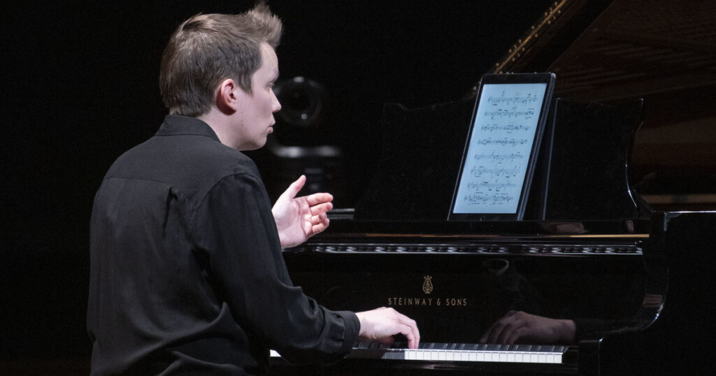 un programa audaz para explorar los límites entre la música y el lenguaje