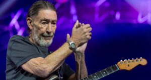 Murió a los 74 años el músico británico Chris Rea
