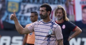 Fernando Zaniratto, el DT de Gimnasia La Plata que puede hacer historia y consagrarse campeón de Primera y Reserva, casi en simultáneo