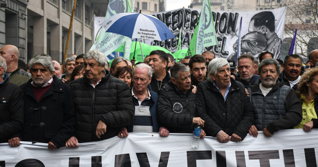 mapa de cortes, horarios y qué gremios movilizan