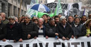 mapa de cortes, horarios y qué gremios movilizan