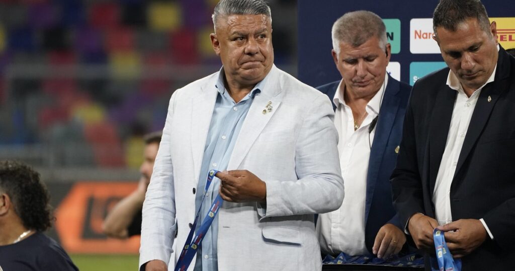 "Será porque estamos haciendo las cosas demasiado bien"