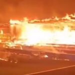 Hinchas provocan incendio en estadio tras descenso de equipo finlandés
