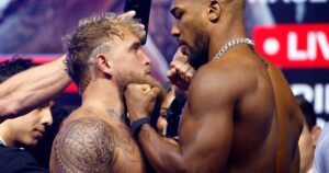 ¿A qué hora pelea Jake Paul vs Anthony Joshua HOY 19 de diciembre? Los horarios por país en Netflix, cartelera completa y lo que debes saber