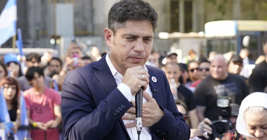 En medio de la pelea con Nación por la deuda, Kicillof pone en marcha su proyecto presidencial lejos de Cristina y al margen del PJ nacional