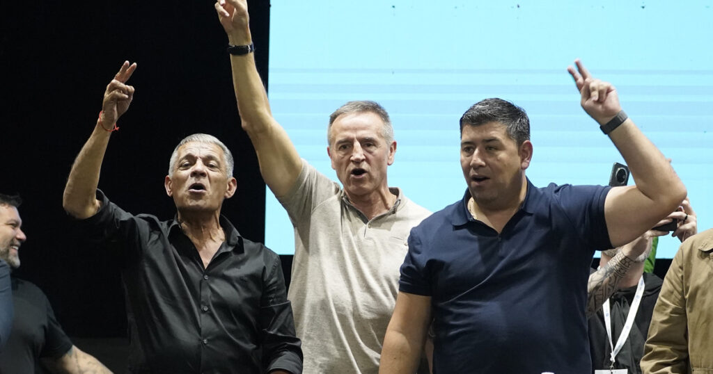 la CGT fue al Congreso, sumó el respaldo del peronismo y se prepara para definir medidas contra el proyecto