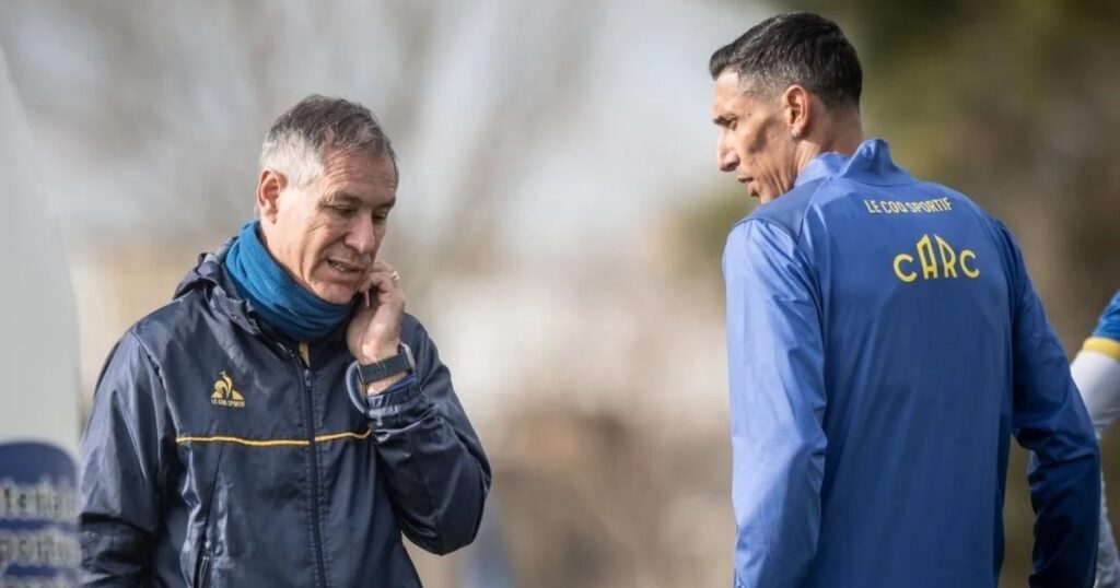 la condición innegociable de Belloso para buscar al nuevo DT del campeón "designado"