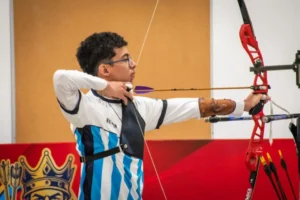 Leandro Núñez logró la medalla de bronce en el Pan American Indoor Championship 