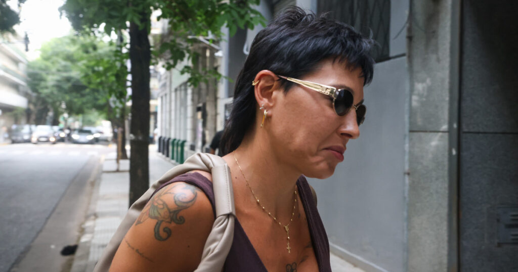 "No voy a caer en la psicopateada que estás intentando hacer"