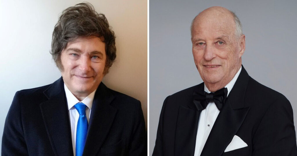 la agenda del viaje exprés de Javier Milei a Noruega