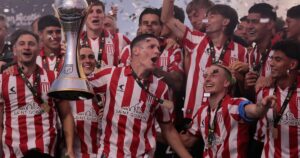 "Los mejores del año somos nosotros"