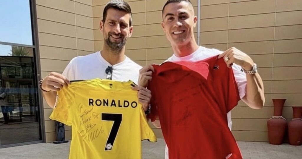 Novak Djokovic pronosticó que "Portugal le va a ganar a México en la final" del Mundial 2026 y causó polémica entre los fanáticos del fútbol