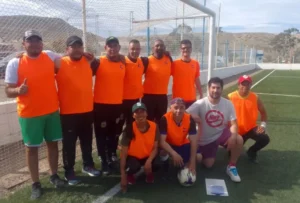 La Escuela de Árbitros de Km. 8 entrega diplomas y reconocimientos por trayectorias