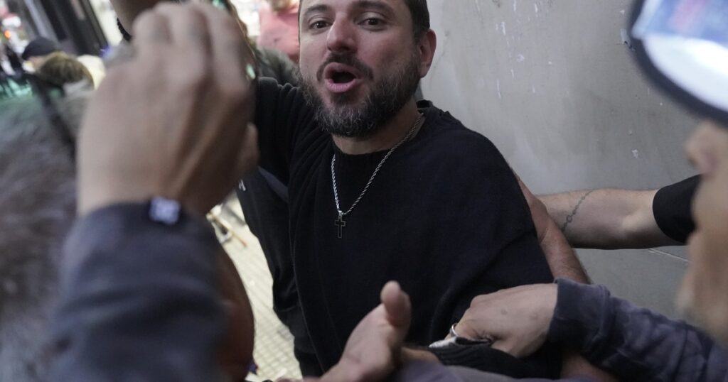 Grabois, en el centro de las quejas del PJ tras la pelea con La Cámpora en Quilmes