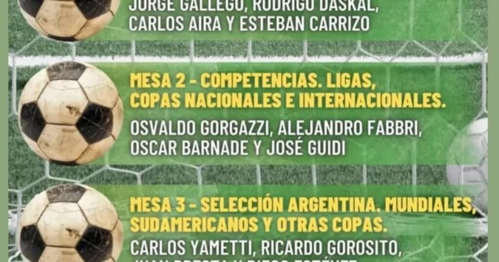 En la previa de la final del torneo Clausura, un encuentro a pura historia y fútbol en GEBA