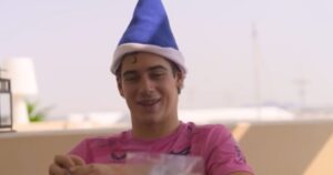 qué recibió Colapinto y cuál fue su obsequio con sello argentino para Bearman