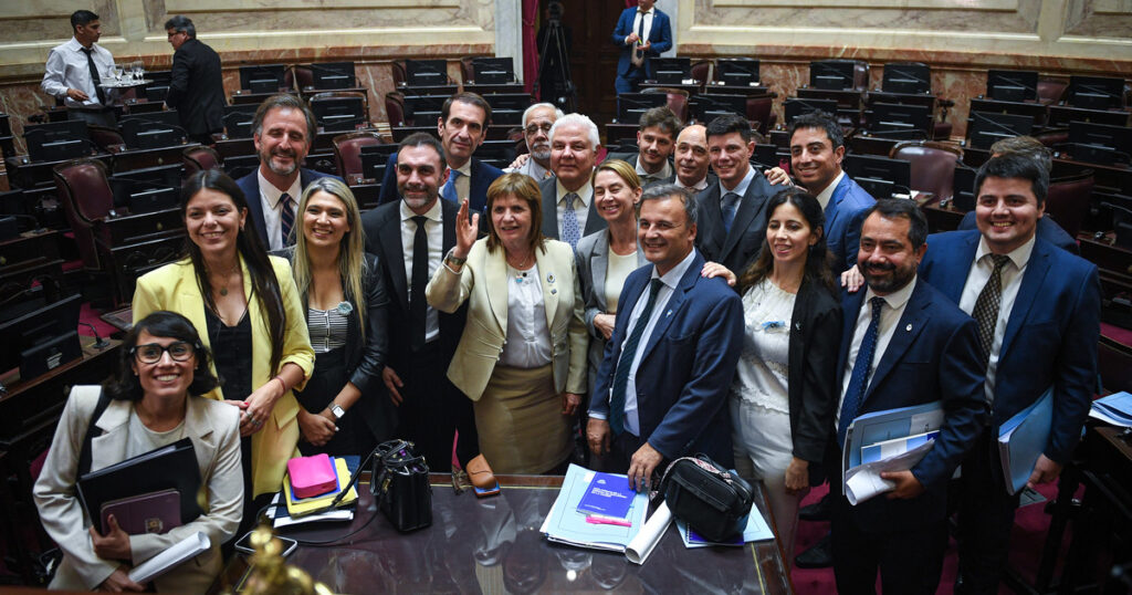 "Estamos blindando los ahorros de los argentinos para siempre"