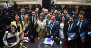 "Estamos blindando los ahorros de los argentinos para siempre"