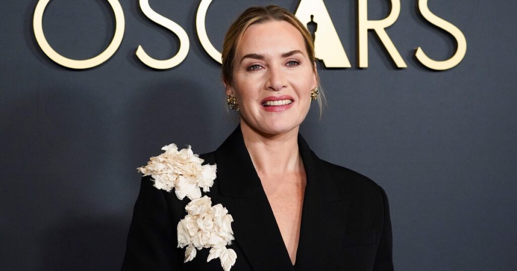 Kate Winslet confesó que sus primeras experiencias sexuales fueron con mujeres