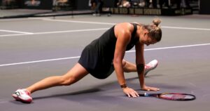 Nick Kyrgios fue demasiado para Aryna Sabalenka y se quedó con la nueva (y controversial) edición de la Batalla de los Sexos