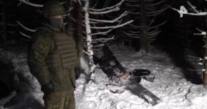 Rusia publicó un video de un dron derribado y lo vinculó al supuesto ataque contra la residencia de Putin