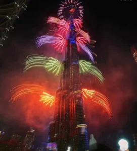 Sídney y Dubái reciben el Año Nuevo 2026 con espectaculares shows de luces