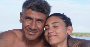 de ser el ogro de Boca a una versión galán y con pelo que es furor