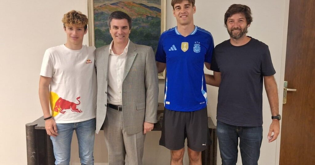 el piloto nacido en Italia obtuvo su licencia argentina para correr en Fórmula 3