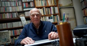 La exquisita bitácora del exdirector del MNBA Alberto Bellucci que registra 6 décadas de viajes por ciudades del mundo