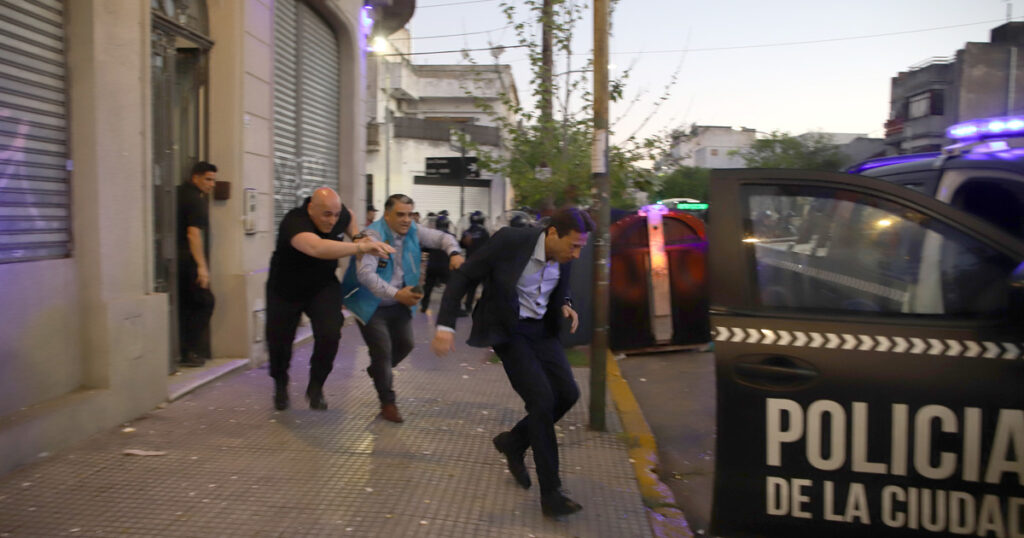 uno por uno, todos los escándalos que terminaron con la gestión de Moretti