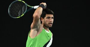 Carlos Alcaraz lucha con Alex De Miñaur para meterse en semifinales