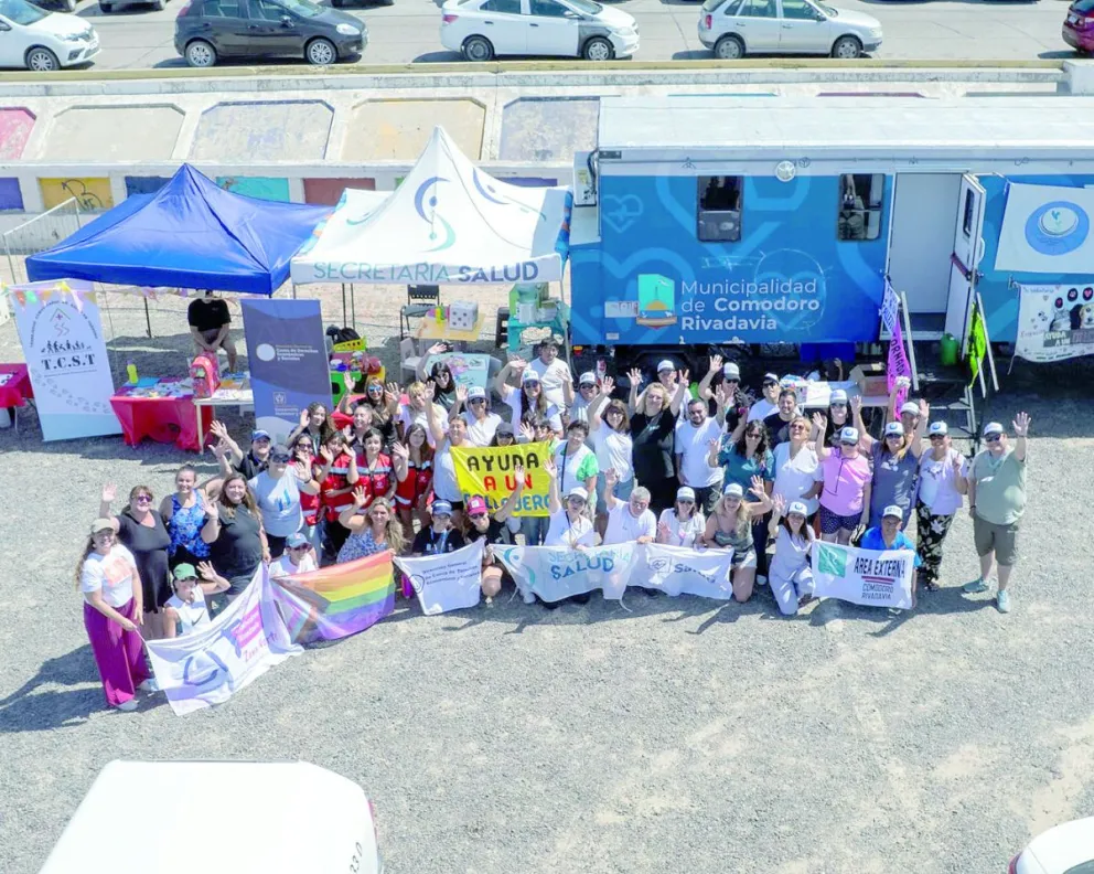 El municipio puso en marcha el programa “Verano con Salud” en la Costanera local