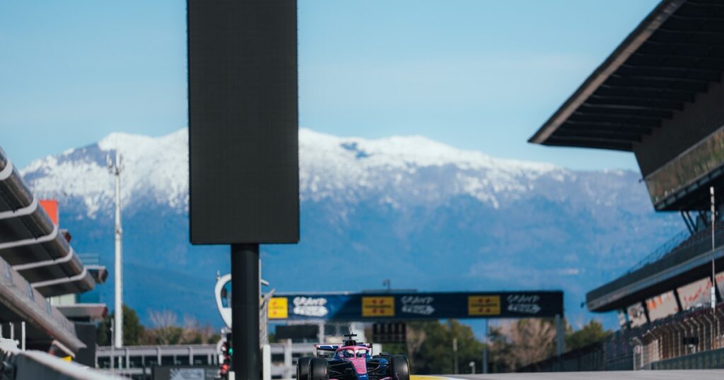 Franco Colapinto reveló lo que sintió tras probar el Alpine por primera vez en los test de Barcelona: "Es muy diferente..."