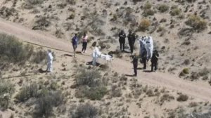 Hallan más restos humanos en un descampado de Caleta Olivia tras el hallazgo de una mano