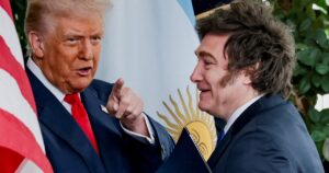Javier Milei celebró el anuncio de Trump sobre la captura de Maduro: "La libertad avanza"