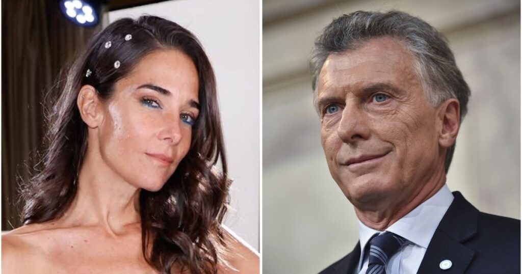 Juana Viale se refirió a los rumores de un supuesto romance con Mauricio Macri