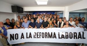 La UOM lanzó un frente sindical contra la reforma laboral y presiona a la CGT por la convocatoria a un paro general
