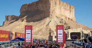 Qiddiya, la ciudad del futuro donde se correrá la Fórmula 1 y se hará el Mundial 2034