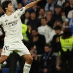 Utilice este título Real Madrid goleó a Betis con un triplete espectacular de Gonzalo García y con un buen regreso de Mastantuono y cree en base a ese titulo original un titulo nuevo, preciso, comprensible y que no pierda relacion con el titulo original. Necesito que me devuelvas solo y nada mas que el titulo nuevo.