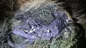 Rio Negro: un joven de 19 años falleció en un choque sobre la Ruta 22
