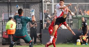 River le ganó bien a Barracas Central gracias a la cabeza de Montiel y a un gran debut de Aníbal Moreno para arrancar el torneo con una sonrisa