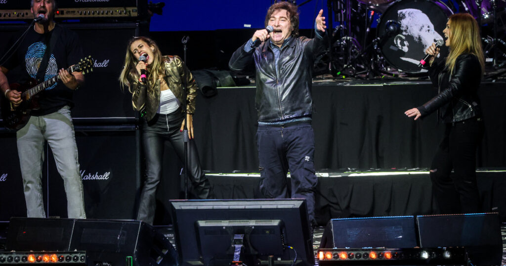 Rolling Stones-Beatles, Redondos sí o no y la curiosa mención a $LIBRA