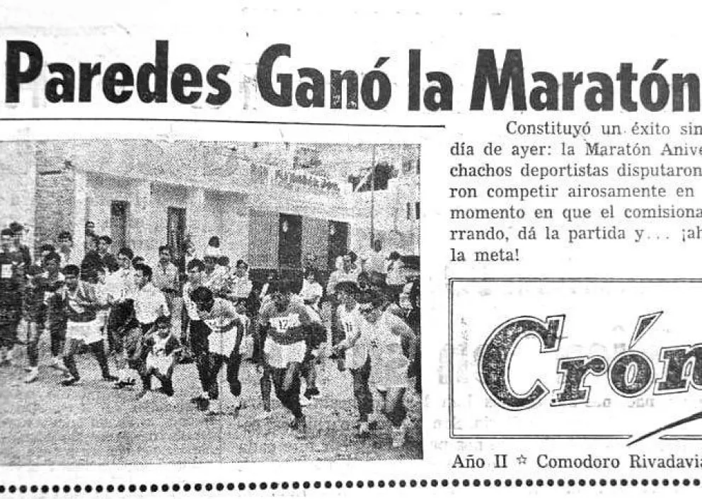 Seis décadas de pasión comodorense