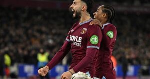 Taty Castellanos ya empezó a pagar con goles y con un cabezazo fenomenal le dio una agónica clasificación a West Ham United en la FA Cup