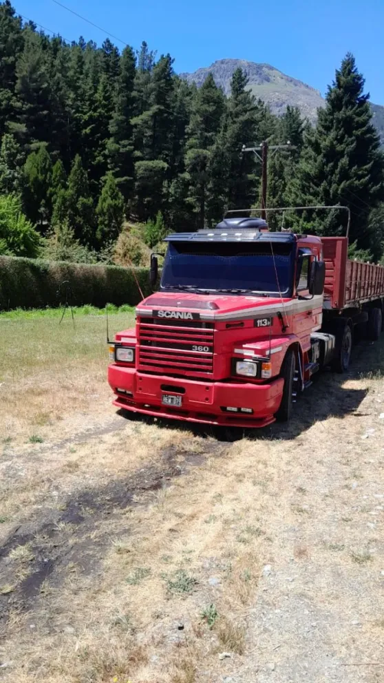 Un vecino de Comodoro pondrá su camión para juntar donaciones rumbo a la cordillera