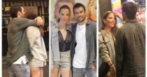 así fue su primera salida romántica tras la reconciliación